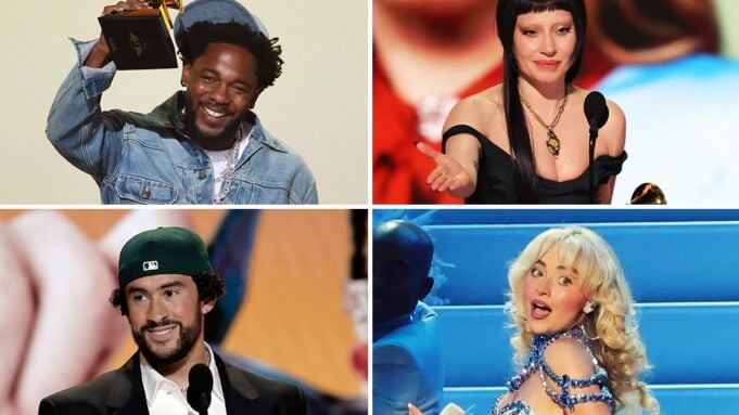 Lamar Gaga Bunny Carpenter