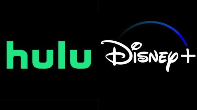 Hulu and Disney+ logos