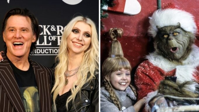 Jim Carrey and Taylor Momsen Reunite
