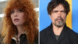 Natasha Lyonne and Peter Dinklage