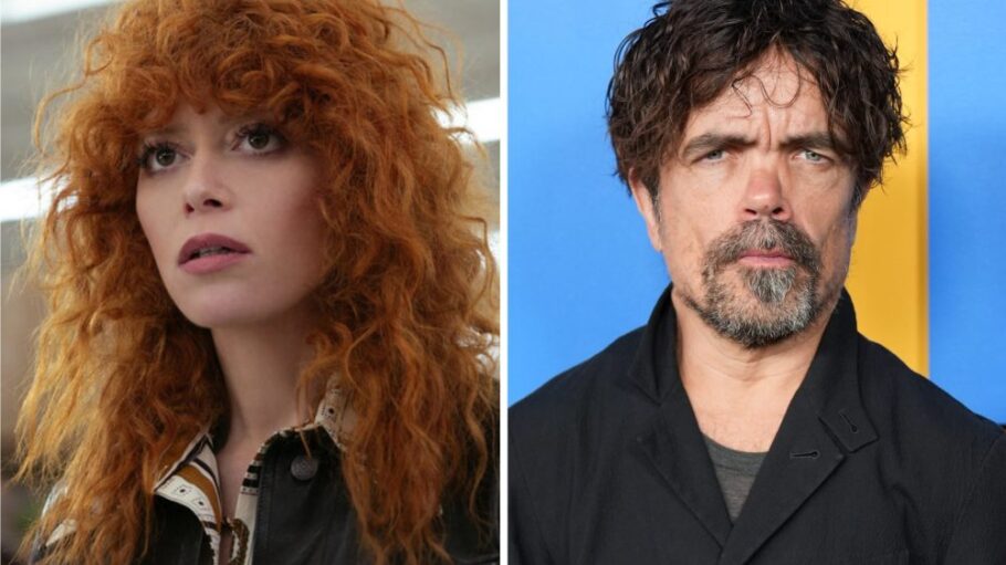 Natasha Lyonne and Peter Dinklage