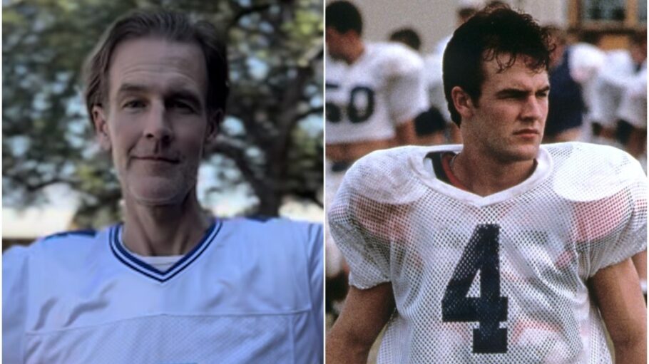 James Van Der Beek in Varsity