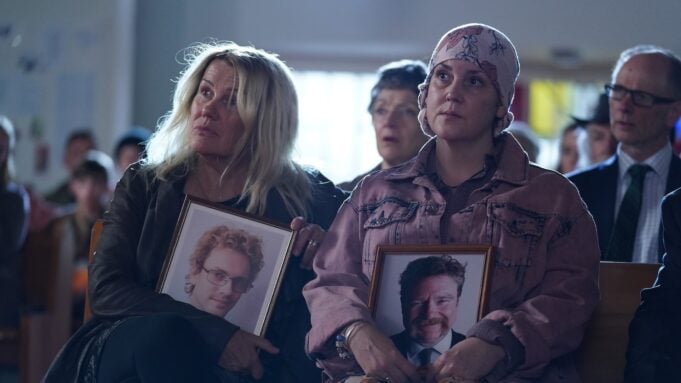 Robyn Malcolm and Melanie Lynskey in