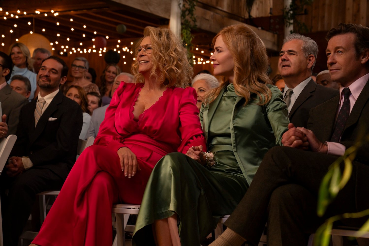 A still from 'Scarpetta'