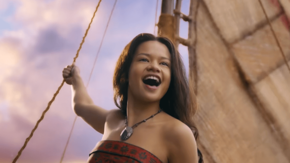 'Moana' LiveAction Trailer Catherine Laga'aia and Dwayne Johnson