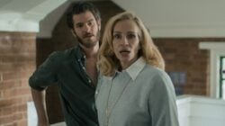 (L to R) Andrew Garfield as