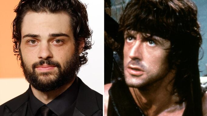Noah Centineo and Rambo