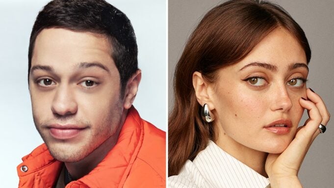 Pete Davidson and Ella Purnell