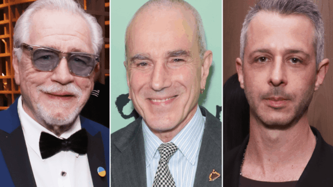 Brian Cox, Daniel Day-Lewis and Jeremy