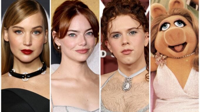 Jennifer Lawrence, Emma Stone, Cole Escola