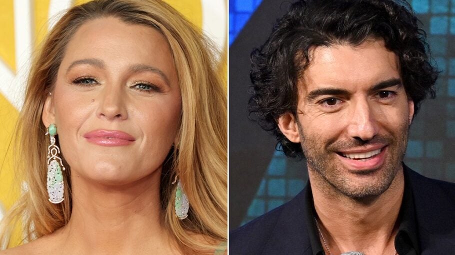 Blake Lively and Justin Baldoni