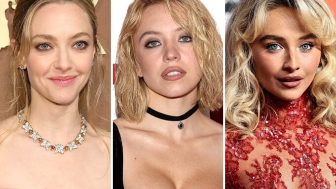 Amanda Seyfried, Sydney Sweeney and Sabrina