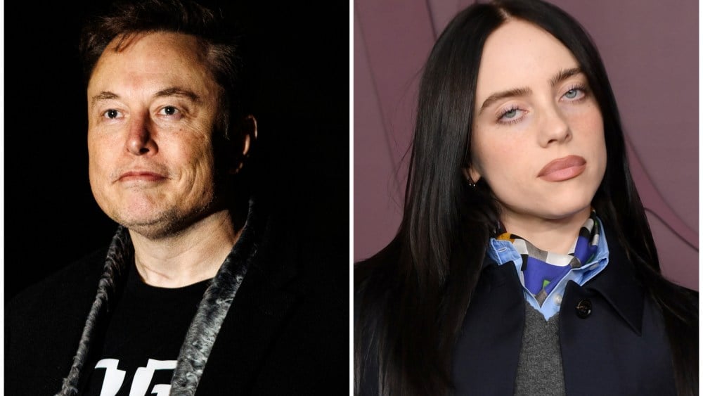 Elon Musk Tries to Diss Billie Eilish's Intelligence for Calling Him a ' Pathetic Bitch Coward,' Claims 'She's Not the Sharpest Tool in the Shed'