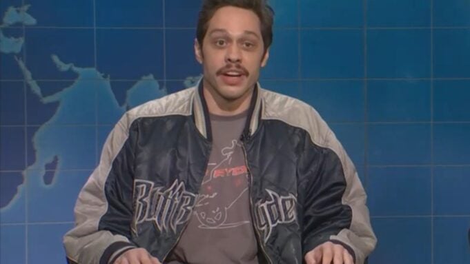 Pete Davidson on SNL