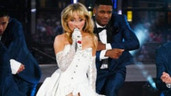 Sabrina Carpenter performs live