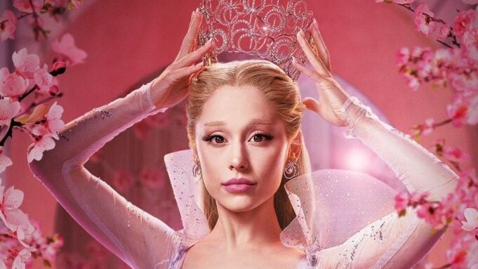 Ariana Grande Wicked poster