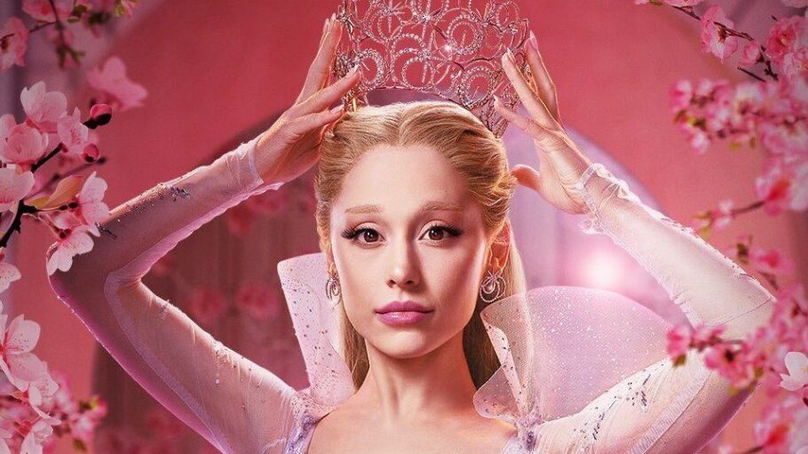 Ariana Grande Wicked poster