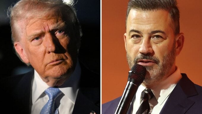 Trump Kimmel