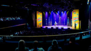 Brisbane Comedy Festival stage 2025