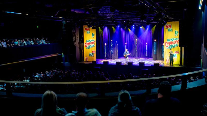 Brisbane Comedy Festival stage 2025