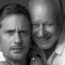 Alexander and Stellan Skarsgård