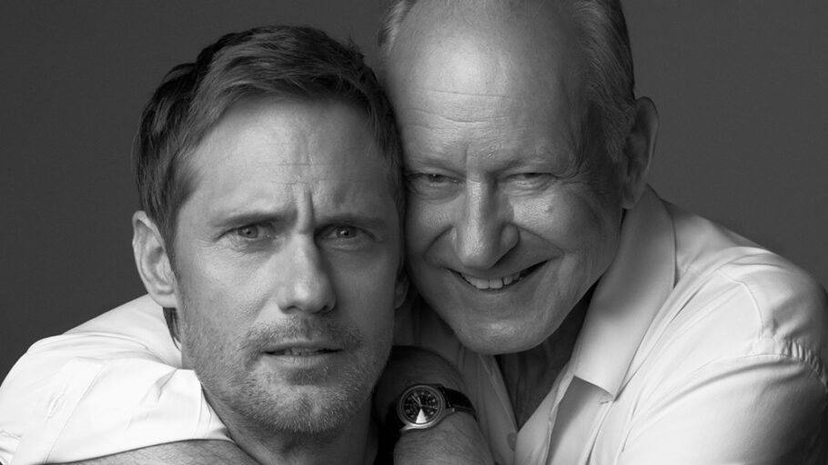 Alexander and Stellan Skarsgård