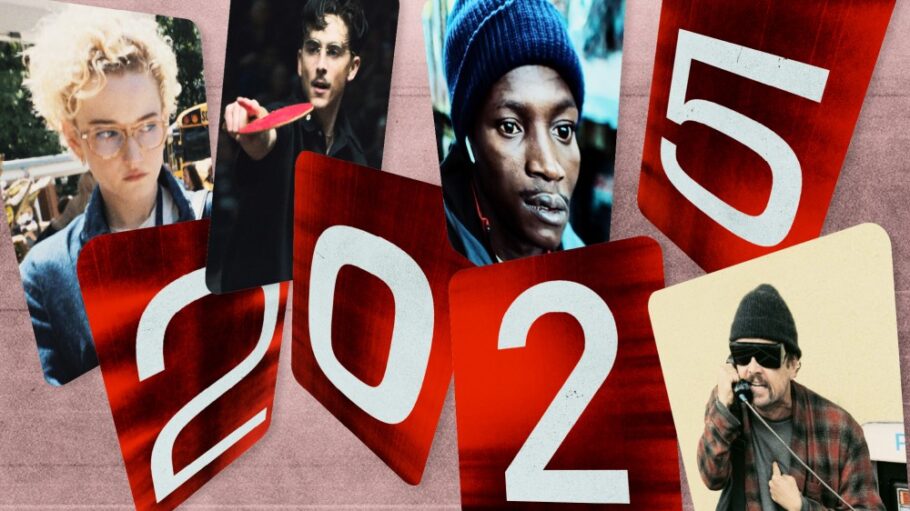 Photo illustration featuring 2025 movies