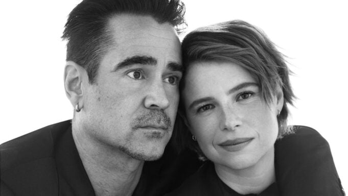 Colin Farrell and Jesse Buckley Variety