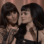 Dakota Johnson and Lily Allen on