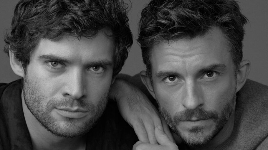 David Corenswet and Jonathan Bailey Actors