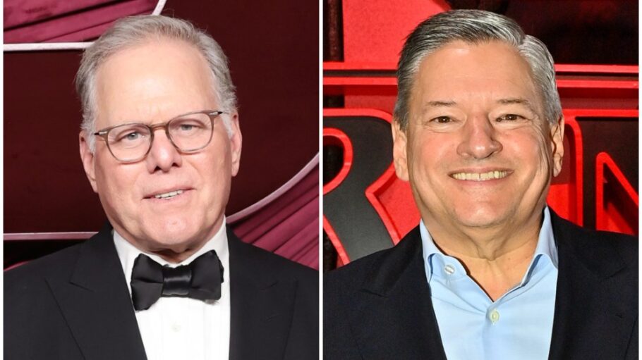 David Zaslav and Ted Sarandos