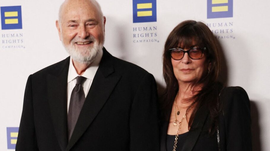 Rob Reiner and wife