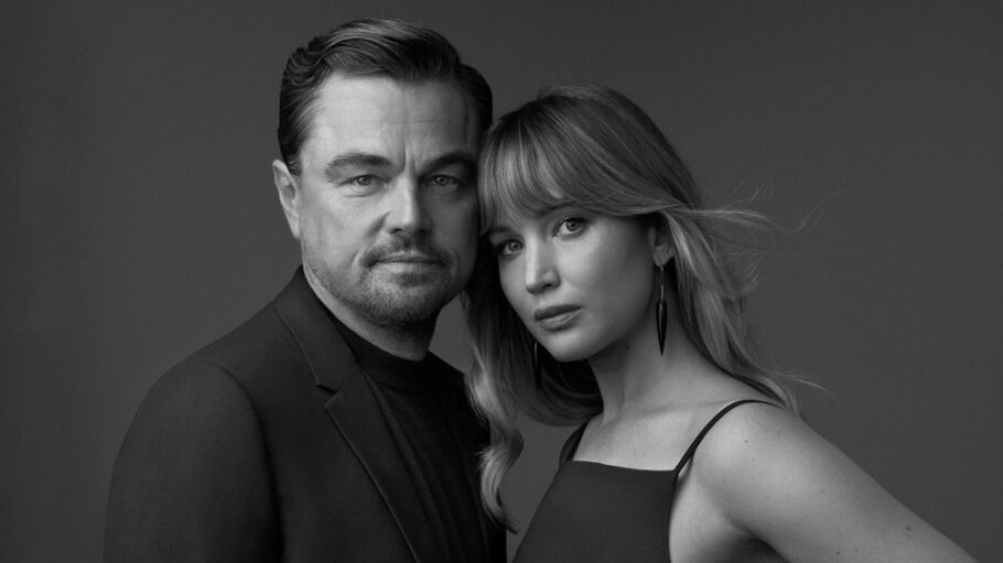 Leonardo DiCaprio and Jennifer Lawrence Variety