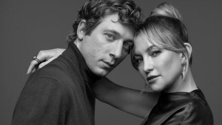 Jeremy Allen White and Kate Hudson
