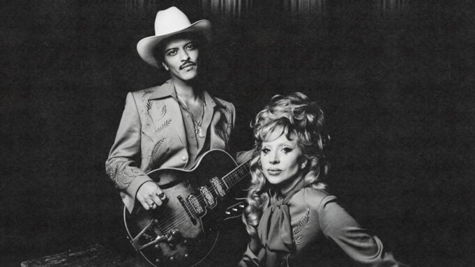 Bruno Mars and Lady Gaga