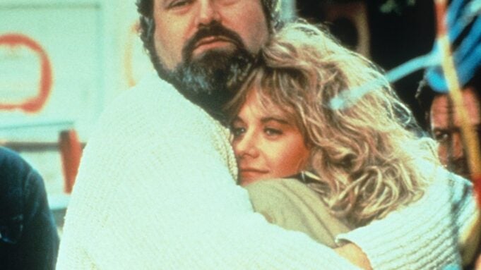 Rob Reiner and Meg Ryan
