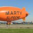 Marty Supreme blimp