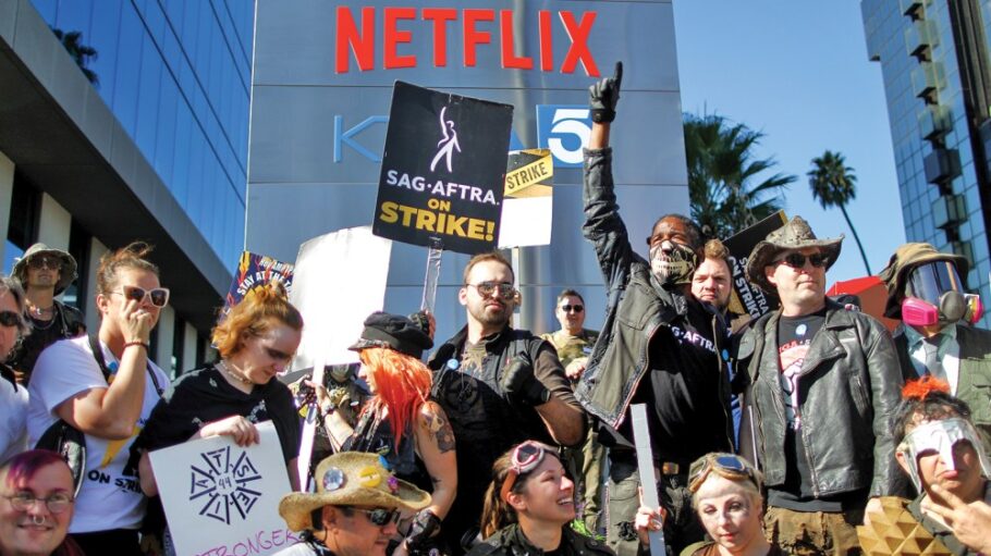 Netflix unions