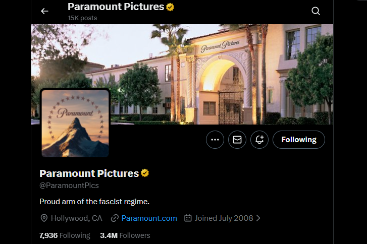 Paramount Pictures