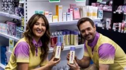 Will Forte and D'Arcy Carden as