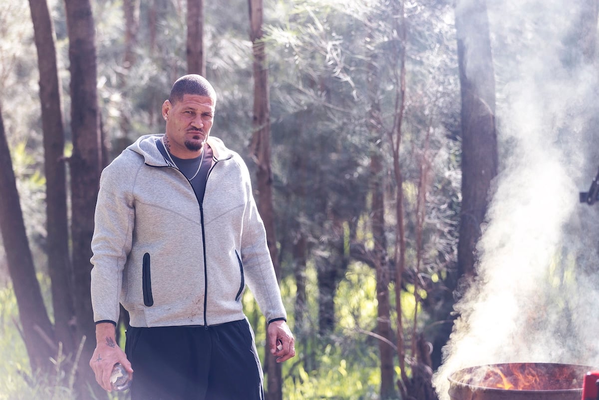 Former rugby league player Willie Mason 