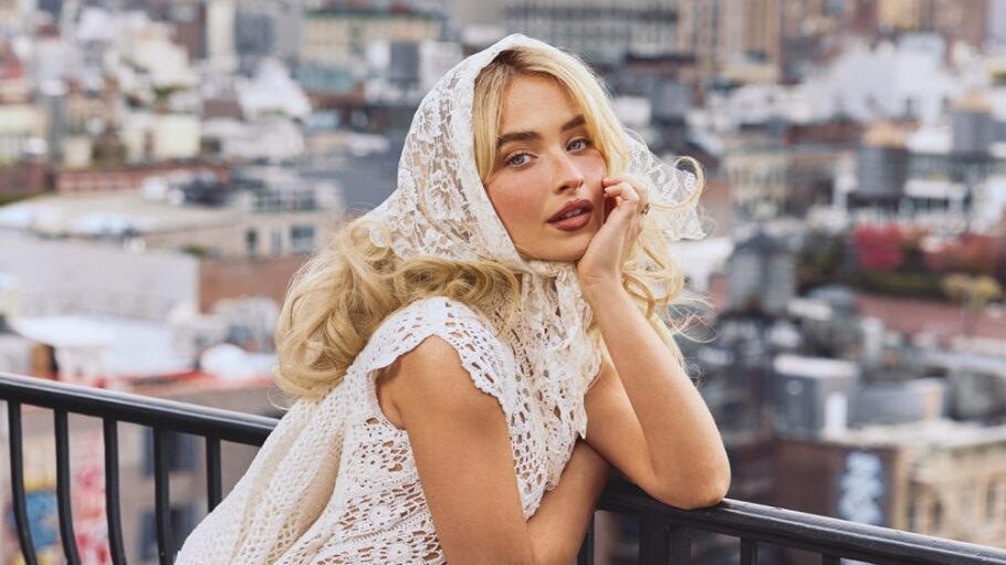 Sabrina Carpenter Variety cover photo shoot