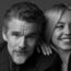 Ethan Hawke and Sydney Sweeney Actors