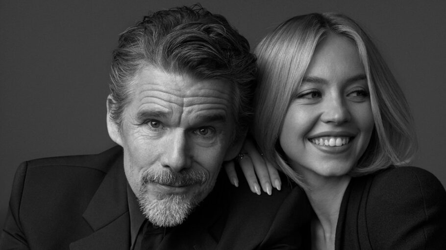 Ethan Hawke and Sydney Sweeney Actors