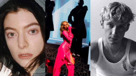 Lorde, Kylie Minogue, and Troye Sivan