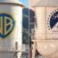 Warner Bros. and Paramount water towers