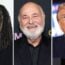 Whoopi Goldberg, Rob Reiner and Donald