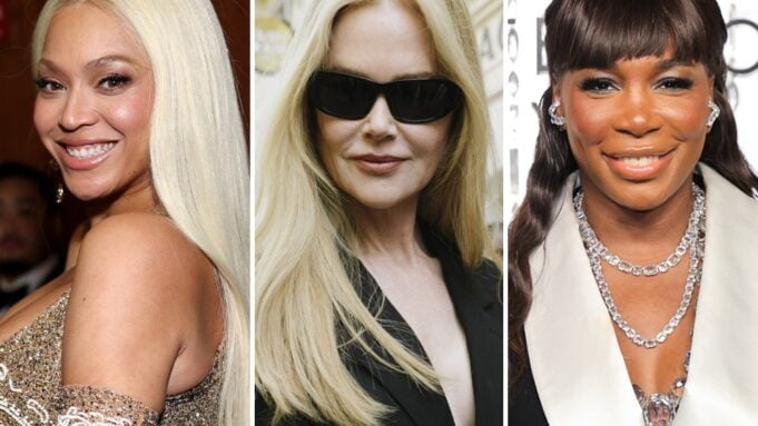 Beyoncé, Kidman, Williams