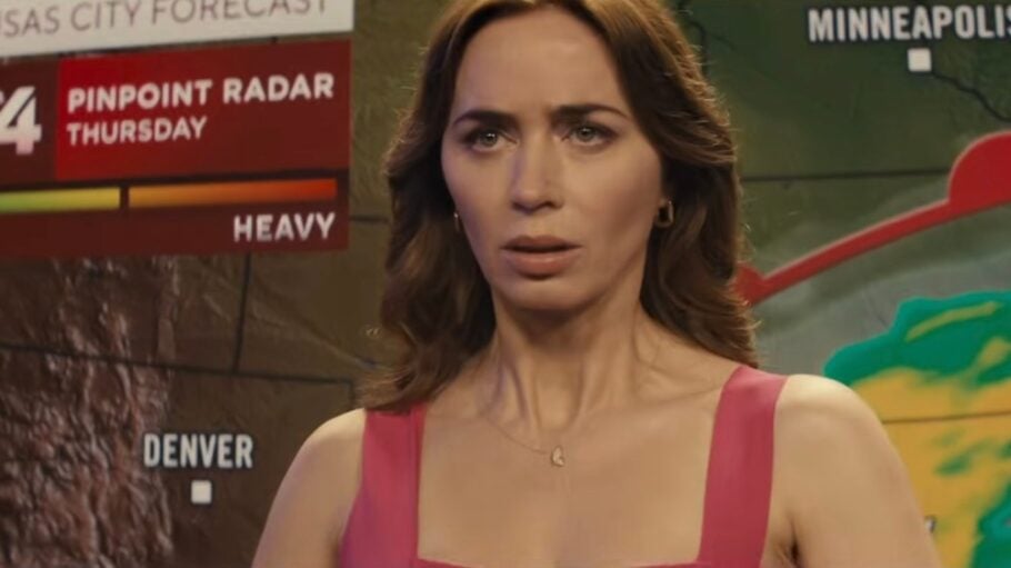 Emily Blunt in Disclosure Day
