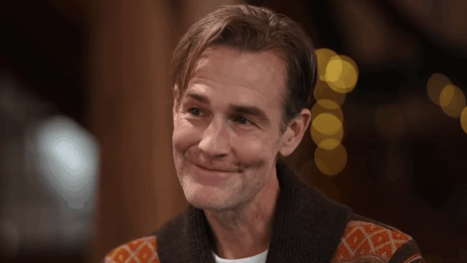 James Van Der Beek